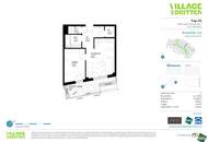 VILLAGE IM DRITTEN | ERSTBEZUG | Optimal aufgeteilte 2-Zimmer Wohnung