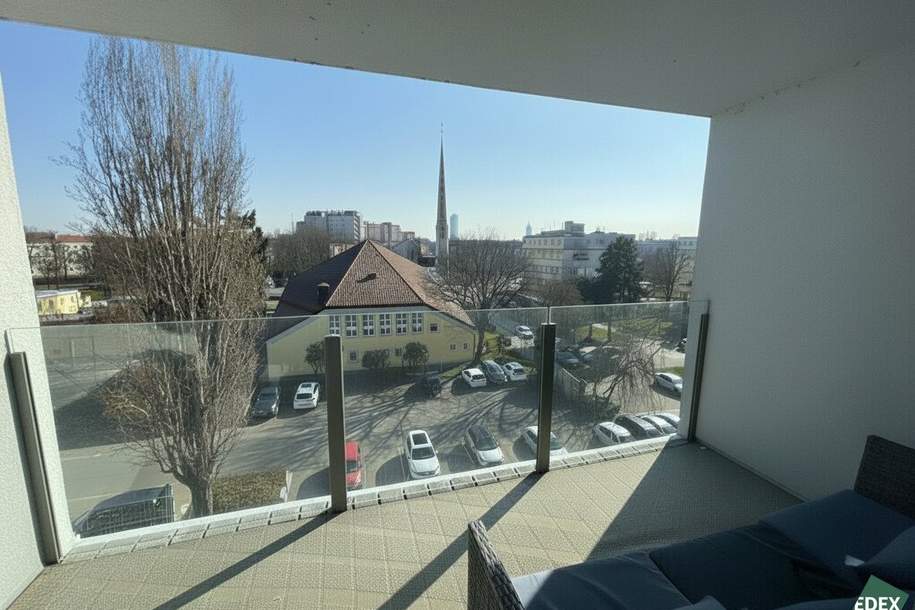 Charmante 2-Zimmer-Wohnung mit Loggia und moderner Ausstattung, Wohnung-miete, 1.099,00,€, 1210 Wien 21., Floridsdorf