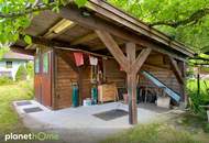 Familien-Baugrundstück mit kleinem Bestandsobjekt in Ostermiething