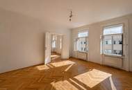 Helle 4,5 Zimmer Altbauwohnung im 4. Stock - zentrumsnah hinter der Mariahilfer Straße