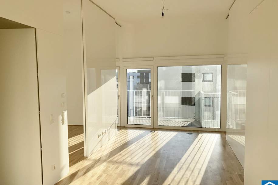Hochwertig Wohnen im neuen Stadtviertel an der Lände!, Wohnung-miete, 1.050,01,€, 1030 Wien 3., Landstraße