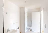 ERSTBEZUG 2-Zimmer-Dachgeschosswohnung mit 2 Terrassen, optionaler Garage & Klimaanlage