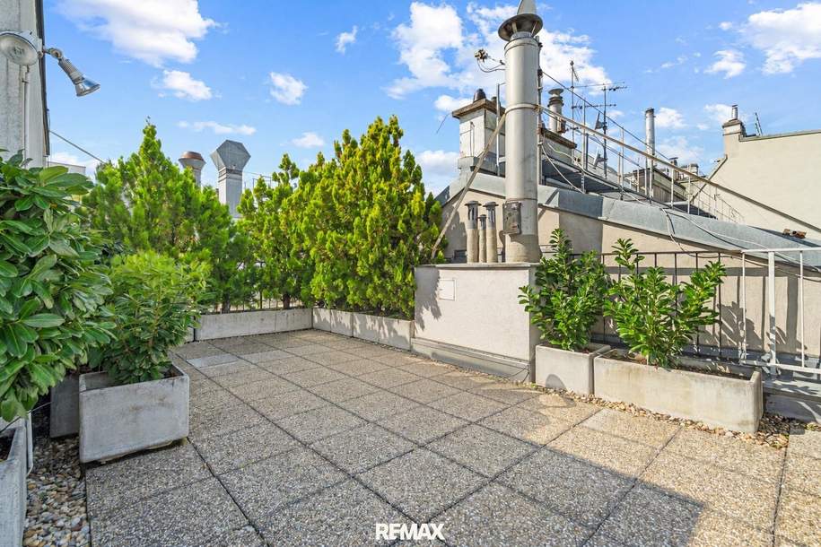 "Rooftop Terrace on Krugerstraße!", Wohnung-kauf, 1.289.000,€, 1010 Wien 1., Innere Stadt