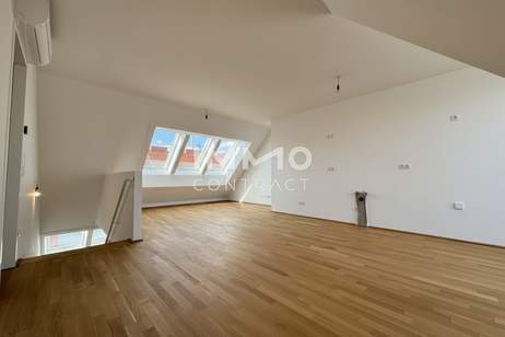 Maisonette-Traum mit privater Dachterrasse und top Anbindung – BEIM DONAUUFER, Wohnung-kauf, 259.500,€, 1210 Wien 21., Floridsdorf