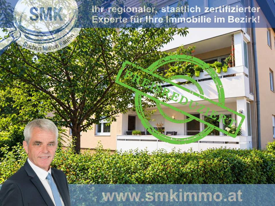 Große gepflegte Eigentumswohnung mit sonnigem Balkon in Mautern!