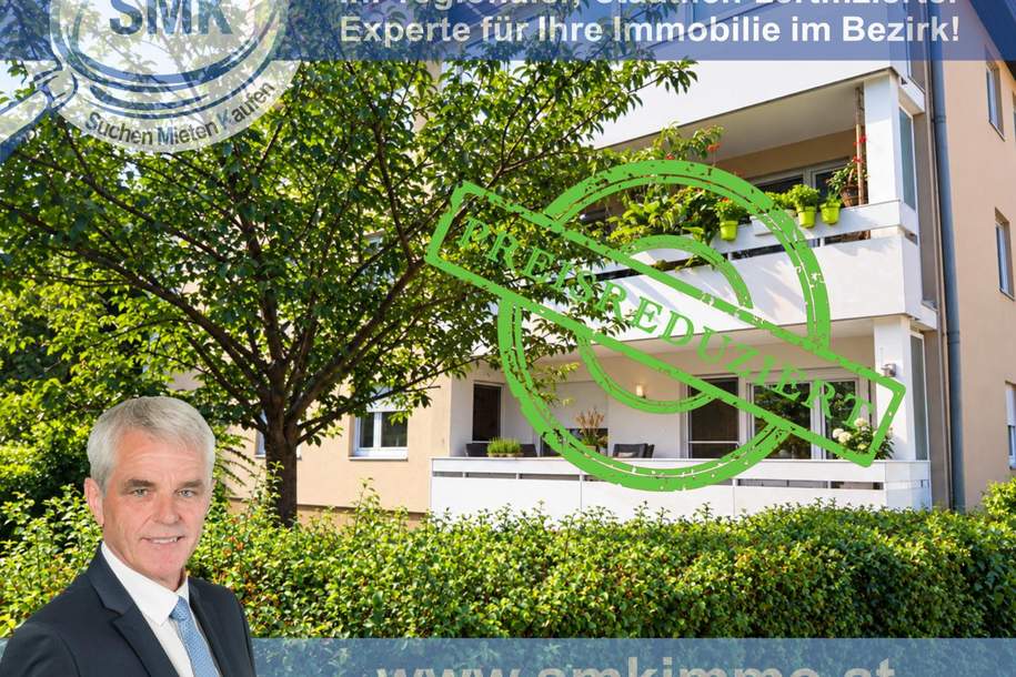Gepflegte 4 Zimmer-Eigentumswohnung mit sonnigem Balkon!, Wohnung-kauf, 265.000,€, 3512 Krems(Land)