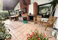 **Exklusive Landhausvilla in Pötzleinsdorf** ++ eigener Pool ++ Sauna ++ Fitnessraum ++ großer blühender Garten ++ Garage ++ Terrasse ++ direkt beim Pötzleinsdorfer Schlosspark ++