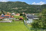 Donau.Blick - Grundstück mit Grünland in Pyrawang (Nahe Passau)