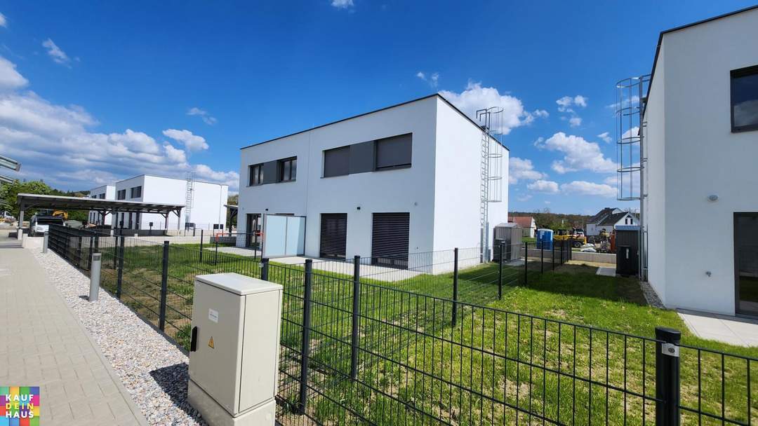 SOMMER IN STOOB - UND SIE MITTENDRIN IN 16 NEUEN DOPPELHAUSHÄLFTEN!