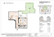 THE ARIK - Kapital trifft Klarheit - 3 Zimmer mit Garten zur Innenhofseite