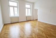 VIKTOR-ADLER-MARKT, 74 m2 Altbau, 2 Zimmer, Küche, Duschbad, Parketten, Columbusgasse, U1-Nähe