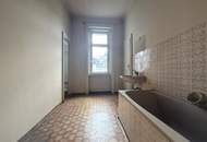 Sanierungsprojekt! Altbauwohnung mit Potenzial in zentraler Lage – 74m² zur freien Gestaltung in Innenhofruhelage