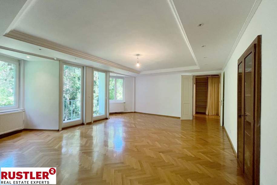 Natur und Ruhe im 19. Bezirk: 5 Zimmerwohnung mit Garten und herrlichem Grünblick, Wohnung-kauf, 749.000,€, 1190 Wien 19., Döbling