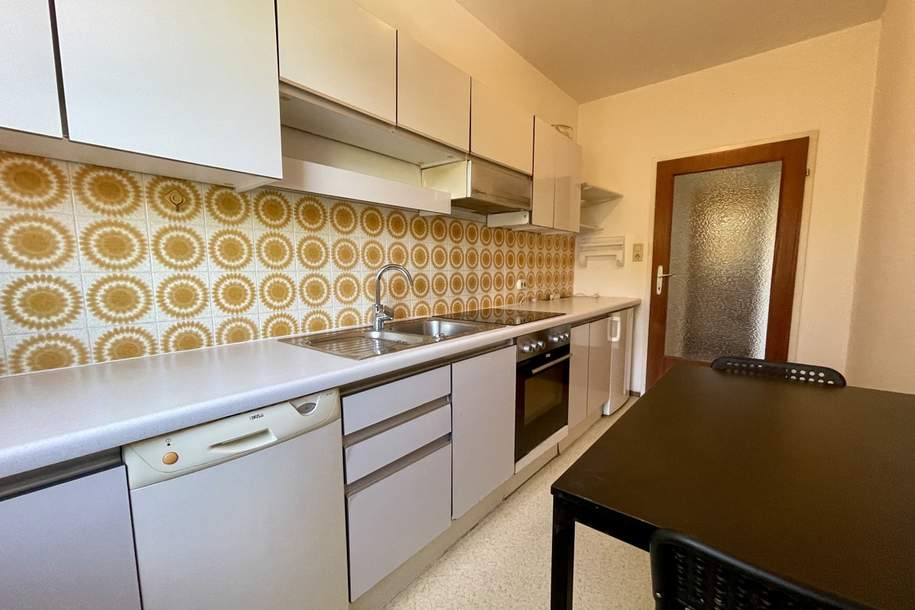 Zentrale Lage Graz St. Peter: 2,5-Zimmer-Wohnung mit Loggia und Blick ins Grüne!, Wohnung-kauf, 165.000,€, 8010 Graz(Stadt)