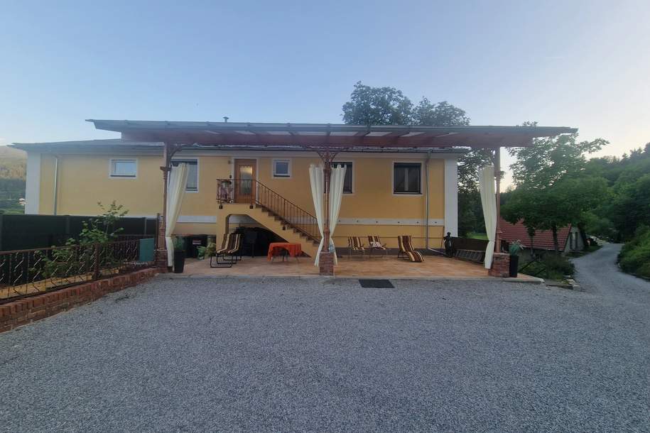 Wohnen und entspannen in Ruhelage am Waldrand, auch als Gewerbeobjekt nutzbar. (Provisionsfrei), Haus-kauf, 595.000,€, 8661 Bruck-Mürzzuschlag