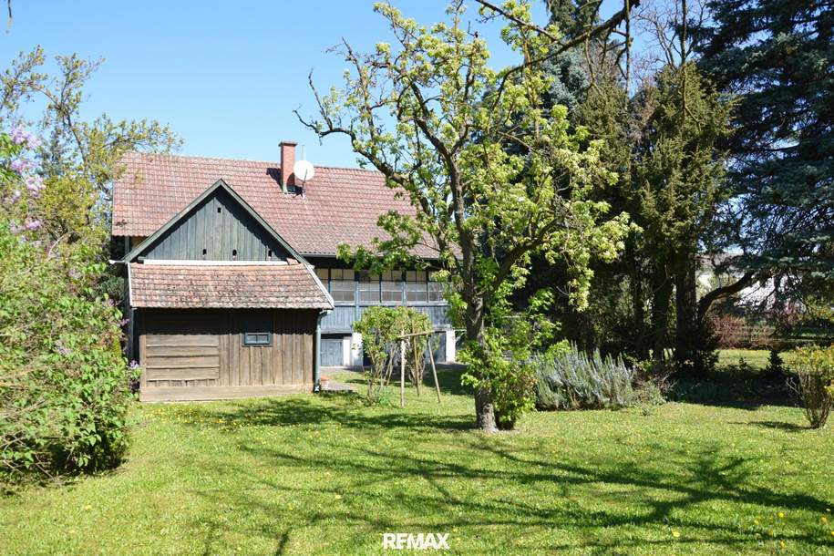Kleines Haus auf großem Baugrund in Pöchlarn, Bezirk Melk, Haus-kauf, 224.900,€, 3380 Melk