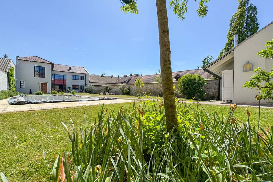 Behutsam renovierter ehemaliger Hof mit modernem Wohnkomfort in Trautmannsdorf, Haus-kauf, 2.690.000,€, 2454 Bruck an der Leitha