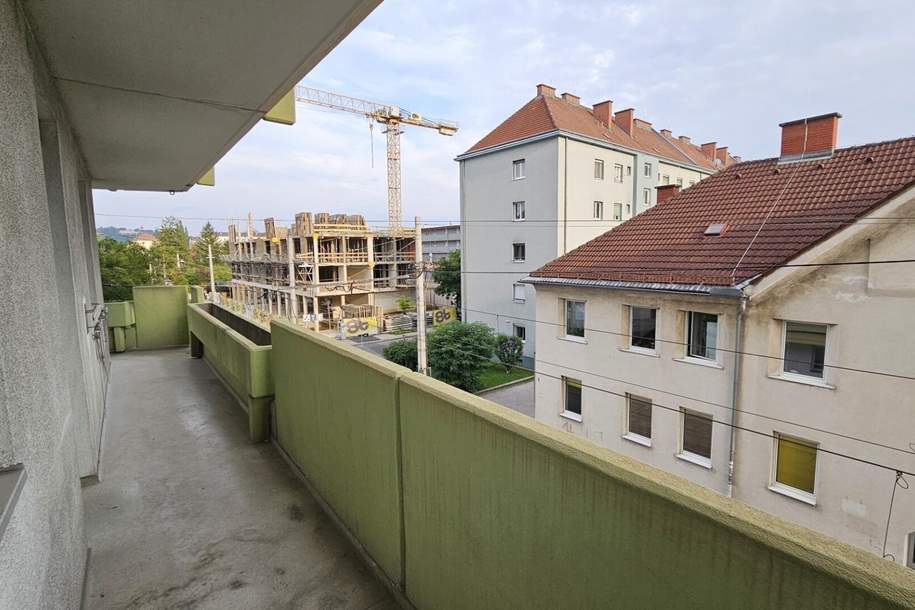 LAUDONGASSE 22! MIETE INKLUSIVE BETRIEBSKOSTEN, HEIZUNG UND WARMWASSER!, Wohnung-miete, 775,11,€, 8020 Graz(Stadt)