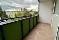 Toll aufgeteiltes, gemütliches 38 m2 Mietappartment (1.5 Zimmer) mit Loggia in St. Pölten
