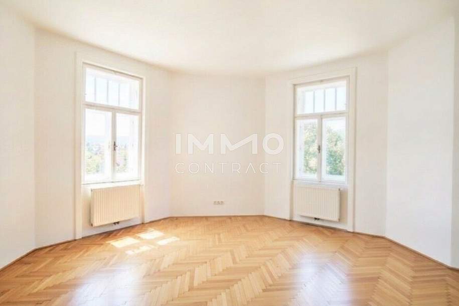 Repräsentative 4-Zimmer-Wohnung mit Ausblick - unbefristet - 2. Stock ohne Lift, Wohnung-miete, 1.500,00,€, 2500 Baden