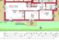 Zinshaus mit 5 Wohneinheiten, 5 KFZ Garagenplätze, Balkone, Garten (vermietet)