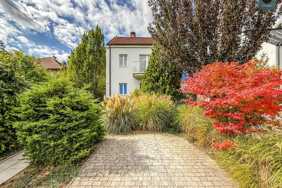 Provisionsfreier Erstbezug: Traumhaftes renoviertes Haus in Grinzinger Toplage!, Haus-miete, 3.245,00,€, 1190 Wien 19., Döbling