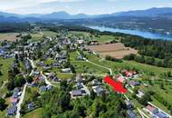 Naturnahe Bauparzelle mit hoher Lebensqualität in ruhiger Wohnlage von Schiefling am Wörthersee