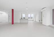 Exklusive Penthouse-Wohnung nahe Gersthof, mit Fernblick und zwei Terrassen