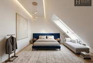 Exceptional Duplex Penthouse Above the Rooftops of Vienna