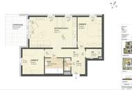 KREMSER WOHNDOMIZIL3Zi -Gartenwohnung 77qm mit 104qm Garten, Tiefgarage in Grünruhelage