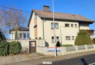 1-2 Familienhaus mit sehr viel Potential in zentraler Trauner Lage!