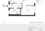 Entdecken Sie exklusive Mietwohnungen im Herz von Graz: Ihr neues Zuhause in der Friedhofgasse. - WOHNTRAUM