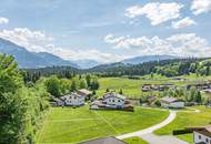 Zwei Grundstücke mit Planungsstudie am Fuße des Wilden Kaisers