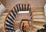Traum-Balkon / Dachgeschoss ohne Schrägen / Naschmarkt um´s Eck / U-Bahn vor der Türe / 3 Zimmer perfekt aufgeteilt! Einfach WOW! HIP und TRENDY die Gegend - Magisch schön das Altbauhaus!