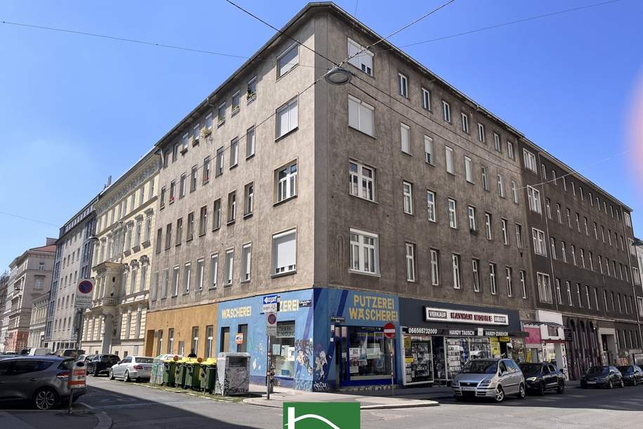 Sanierte Wohnung in aufstrebender Lage bei künftiger U2 bzw. U5 - befristet vermietet bis 09.24! - JETZT ZUSCHLAGEN, Wohnung-kauf, 320.001,€, 1050 Wien 5., Margareten