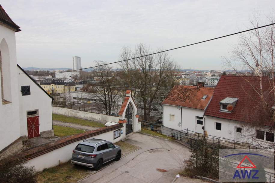 Älteres Wohnhaus mit schönem Ausblick in Wels / Thalheim, Haus-kauf, 4600 Wels-Land