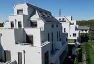 Coming home...! Lebens(t)raum Erfüller - Klimaaktiv Bronze! 3 Zimmer + Riesiger Balkon + Luftwärmepumpe und Solaranlage + Grün- und Ruhelage + Garage! Wiens schönste Wasser-Platzl ums Eck!