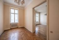 Stilaltbauwohnung mit Potenzial – ca. 122 m² im 2. Stock in Toplage des 6. Bezirks