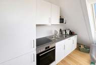 Bauteilaktivierung für angenehmes Raumklima I Dachgeschosswohnung mit 9,5 m² Terrasse | 2 Zimmer | U3 Kendlerstraße in 1 Gehminute