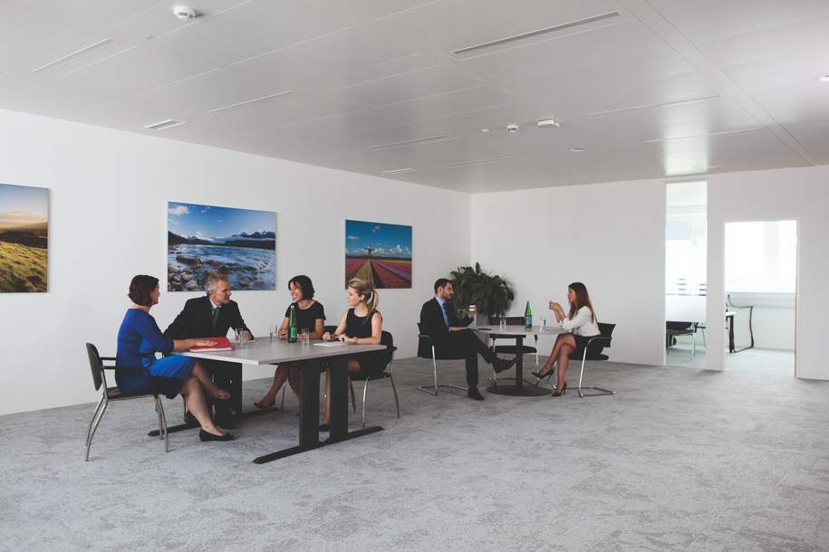 Hochwertiges Büro in attraktiver Lage, kostenlose Parkplätze, provisionsfrei – WALTER BUSINESS-PARK, Gewerbeobjekt-miete, 7.315,00,€, 2351 Mödling