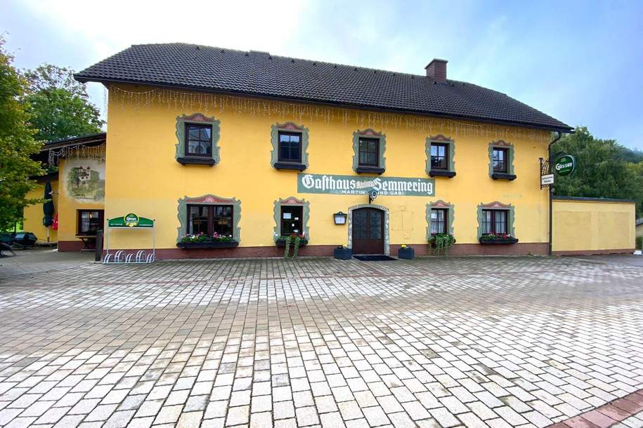 Gastrojuwel am Hafnerberg!, Haus-kauf, 549.000,€, 2571 Baden