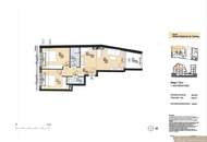 "Unser Wohnung. Unser Projekt" - 3 Zimmer Familienwohnung mit Terrasse in den Innenhof