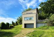 Rückzugsort im Grünen nahe Korneuburg – modernes, hochwertiges Wohnhaus mit großem Garten