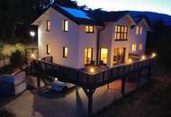 Energieautark mit Panoramablick - Massives Zweifamilienhaus + bewilligter Bauplatz in der Naturparkgemeinde Hohe Wand (Provisionsfrei)