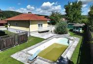 Netter Bungalow mit Garten und Pool