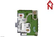 Italienischer Flair am Kulm – ästhetisches Eck-Toskana-Haus mit unverbaubarer Fernsicht in absoluter Ruhelage mit Ganztagssonne.