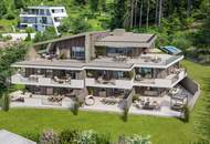 Leben am Faaker See - Exklusive Neubauwohnung mit beeindruckendem See- und Bergblick (Top 5)