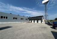 Hallen B Widmung in Eggendorf AKTUELL frei. 670 m2 EG und 1500 m2 im Seitengeschoß