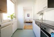 Helle 2-Zimmer-Wohnung mit Charme