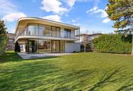 Moderne Architektenvilla | Ca. 20 min in den 1. Bezirk | Virtual Tour | 1000m² Eigengrund | Garage direkt im Haus